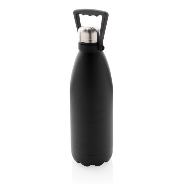 XD Collection P435.51 - RCS gerecycled roestvrijstalen grote vacuümfles 1,5L