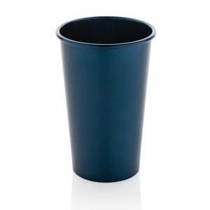 XD Collection P437.20 - Alo RCS recycled aluminium lichtgewicht beker 450 ml.