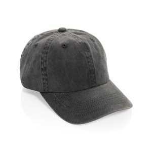 XD Xclusive P453.04 - BEAU AWARE™ Washed 6 panel 270gsm cotton twill cap