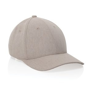 XD Collection P453.09 - Milo AWARE™ recycled heather 6 paneel cap 200gr