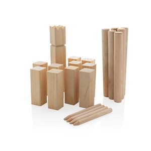 XD Collection P453.51 - Houten kubb set