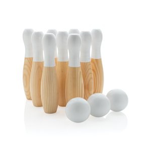 XD Collection P453.54 - Houten skittles set