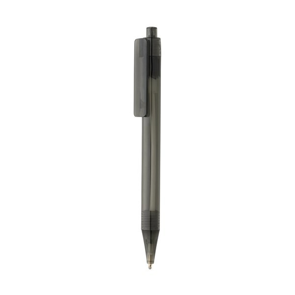 XD Collection P611.07 - GRS RPET X8 transparante pen