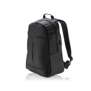 XD Collection P732.06 - Power USB laptop rugtas PVC Vrij
