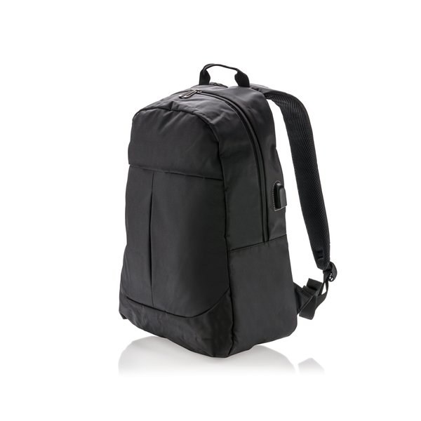 XD Collection P732.06 - Power USB laptop rugtas PVC Vrij