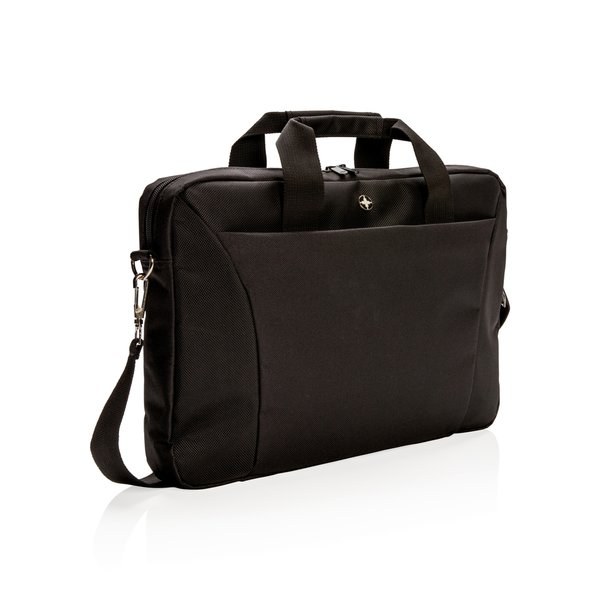 Swiss Peak P732.21 - Swiss Peak 15.4” laptop tas PVC-vrij