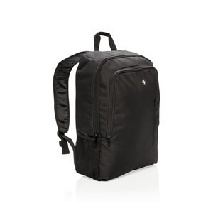 Swiss Peak P762.22 - 17" zakelijke laptop rugzak PVC vrij