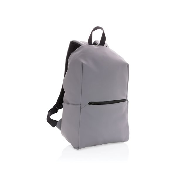 XD Collection P762.57 - Smooth PU 15.6" laptop rugzak PVC-vrij