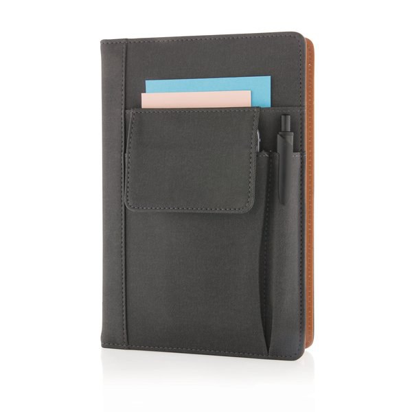 XD Collection P773.07 - Notitieboek met vak voor telefoon