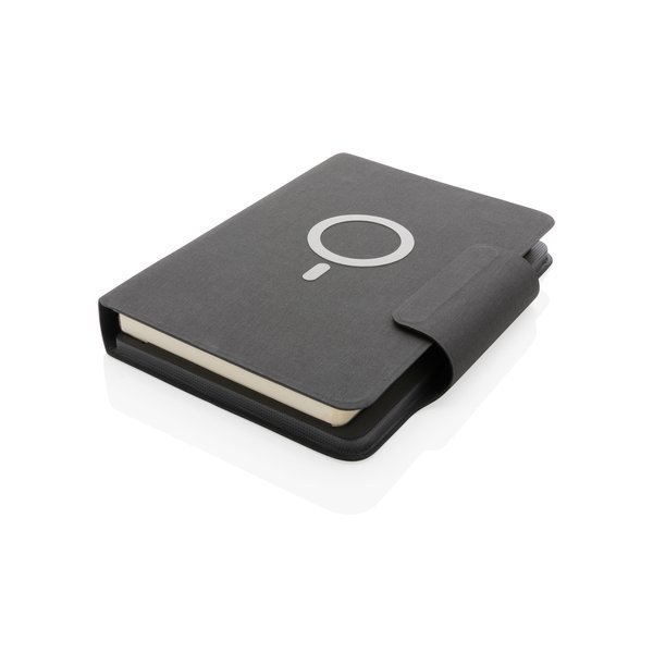 XD Xclusive P774.31 - Artic Magnetic 10W draadloos oplaadbaar A5-notitieboek