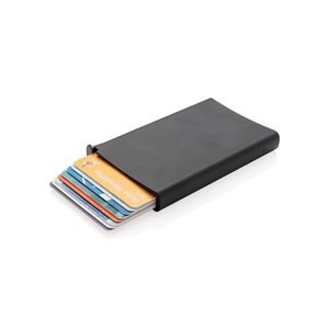 XD Collection P820.04 - Standaard aluminum RFID kaarthouder