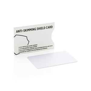 XD Collection P820.52 - Anti-skimming beschermkaart met actieve stoorzender chip