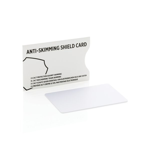 XD Collection P820.52 - Anti-skimming beschermkaart met actieve stoorzender chip