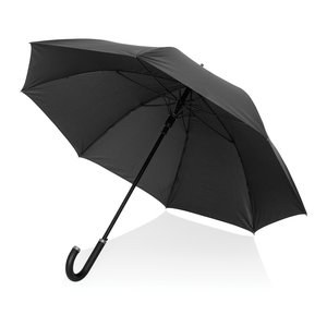 Swiss Peak P850.75 - Swiss Peak Vero Aware™ RPET 25” umbrella w luxe handle