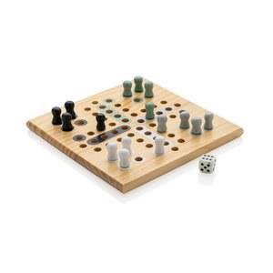 XD Collection P940.27 - Claire wooden Ludo game