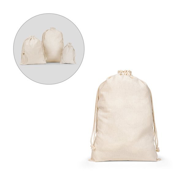 Grote tas, 100% katoen (120 g/m²) - Egotier 92587