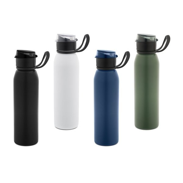 Roestvrijstalen sportfles (90% gerecycled) 670 mL - Egotier 94438