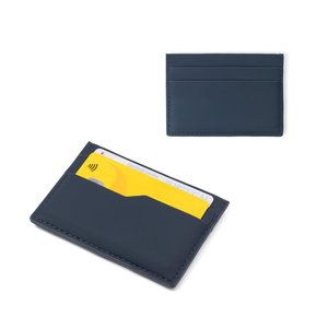 Kaarthouder van PU voor 5 kaarten met RFID-blokkering - Egotier 95132